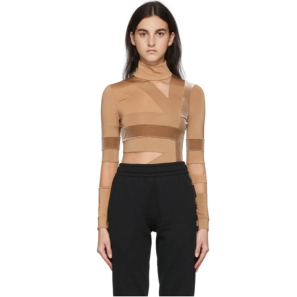 13. NWT BURBERRY UNION JACK BODYSUIT - Picture 1 of 9